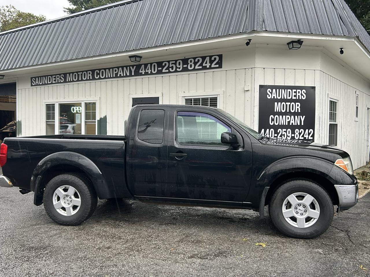 Nissan Frontier LE King Cab 4WD 2008