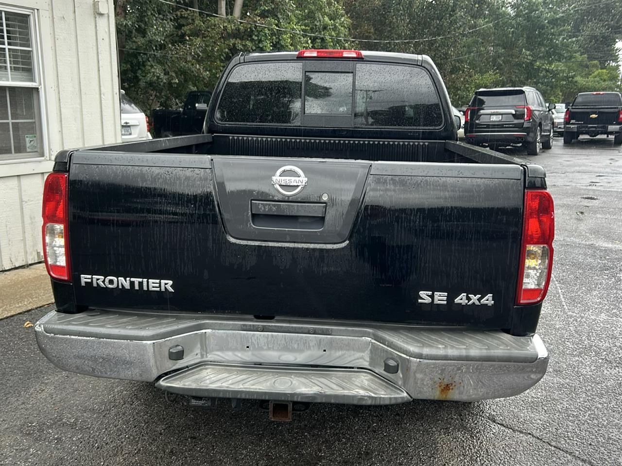 Nissan Frontier LE King Cab 4WD 2008