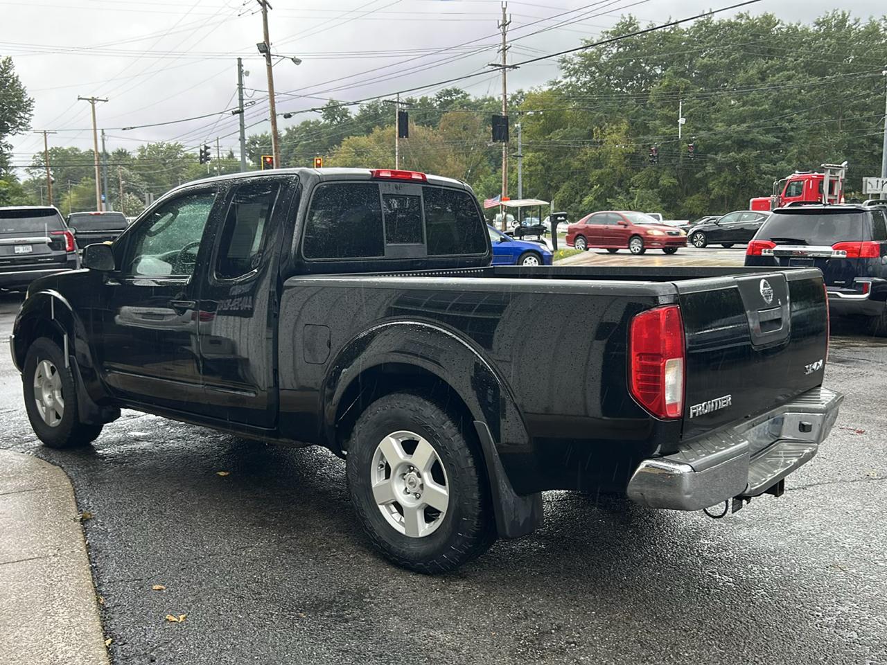 Nissan Frontier LE King Cab 4WD 2008