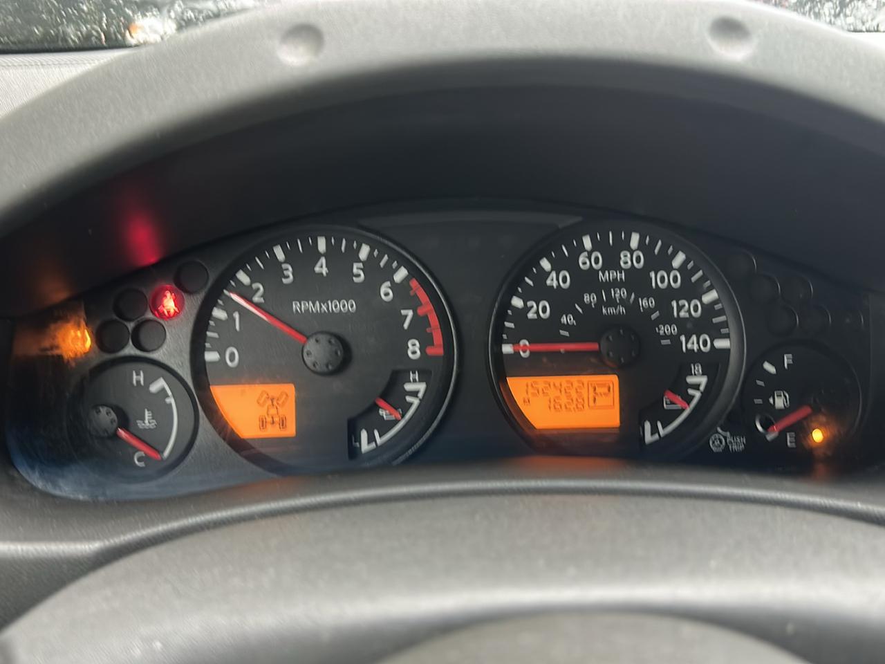 Nissan Frontier LE King Cab 4WD 2008