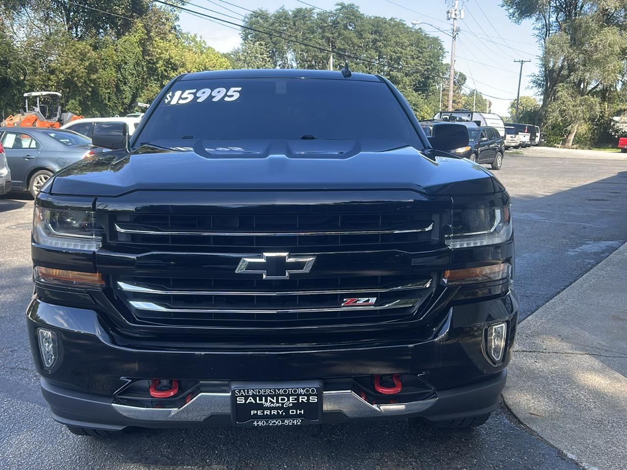 Chevrolet Silverado 1500 LT Double Cab 4WD 2017