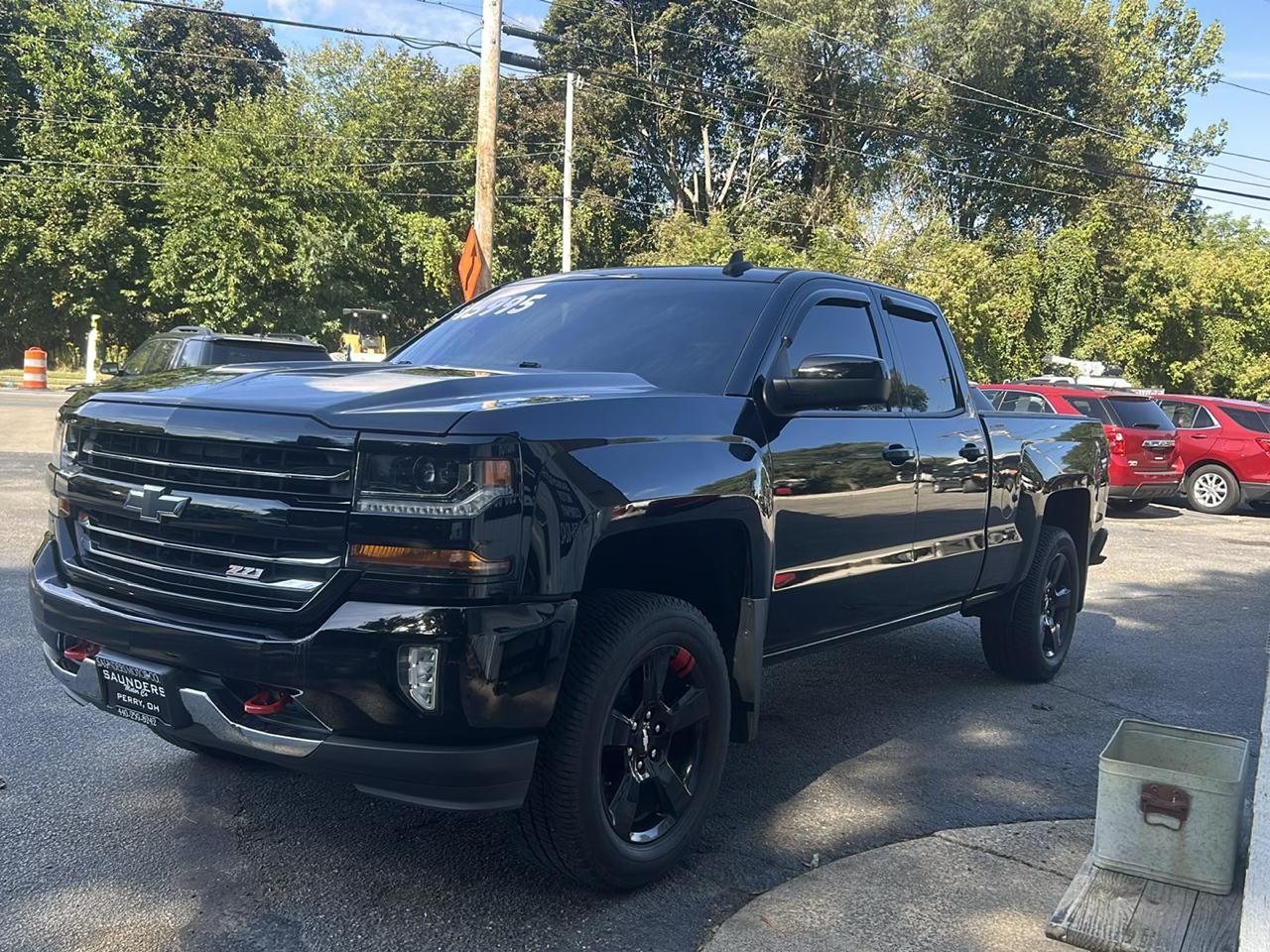 Chevrolet Silverado 1500 LT Double Cab 4WD 2017