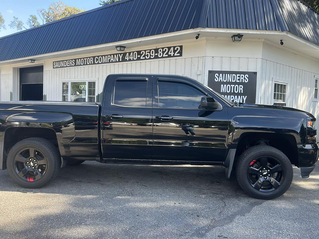 Chevrolet Silverado 1500 LT Double Cab 4WD 2017