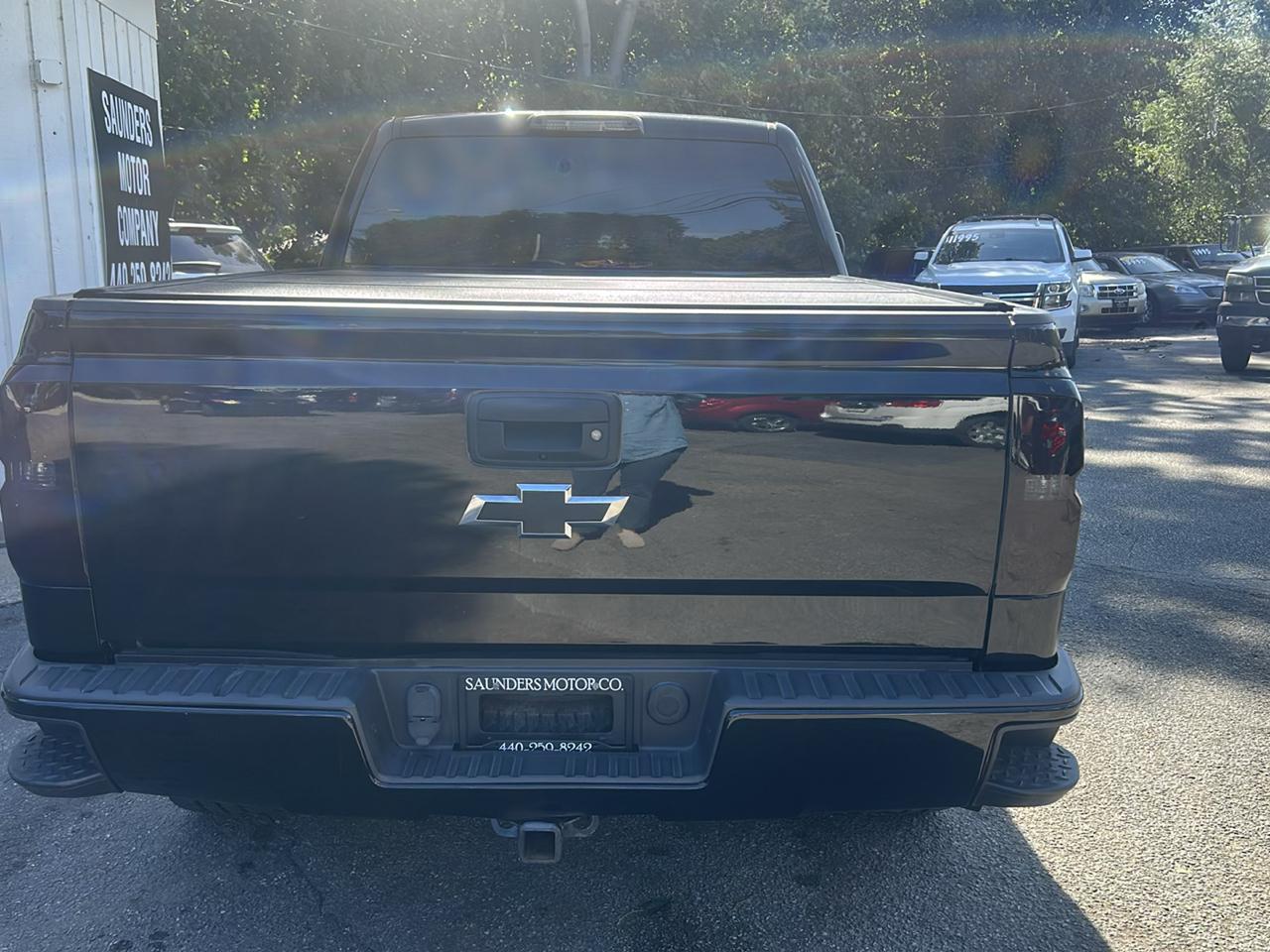 Chevrolet Silverado 1500 LT Double Cab 4WD 2017