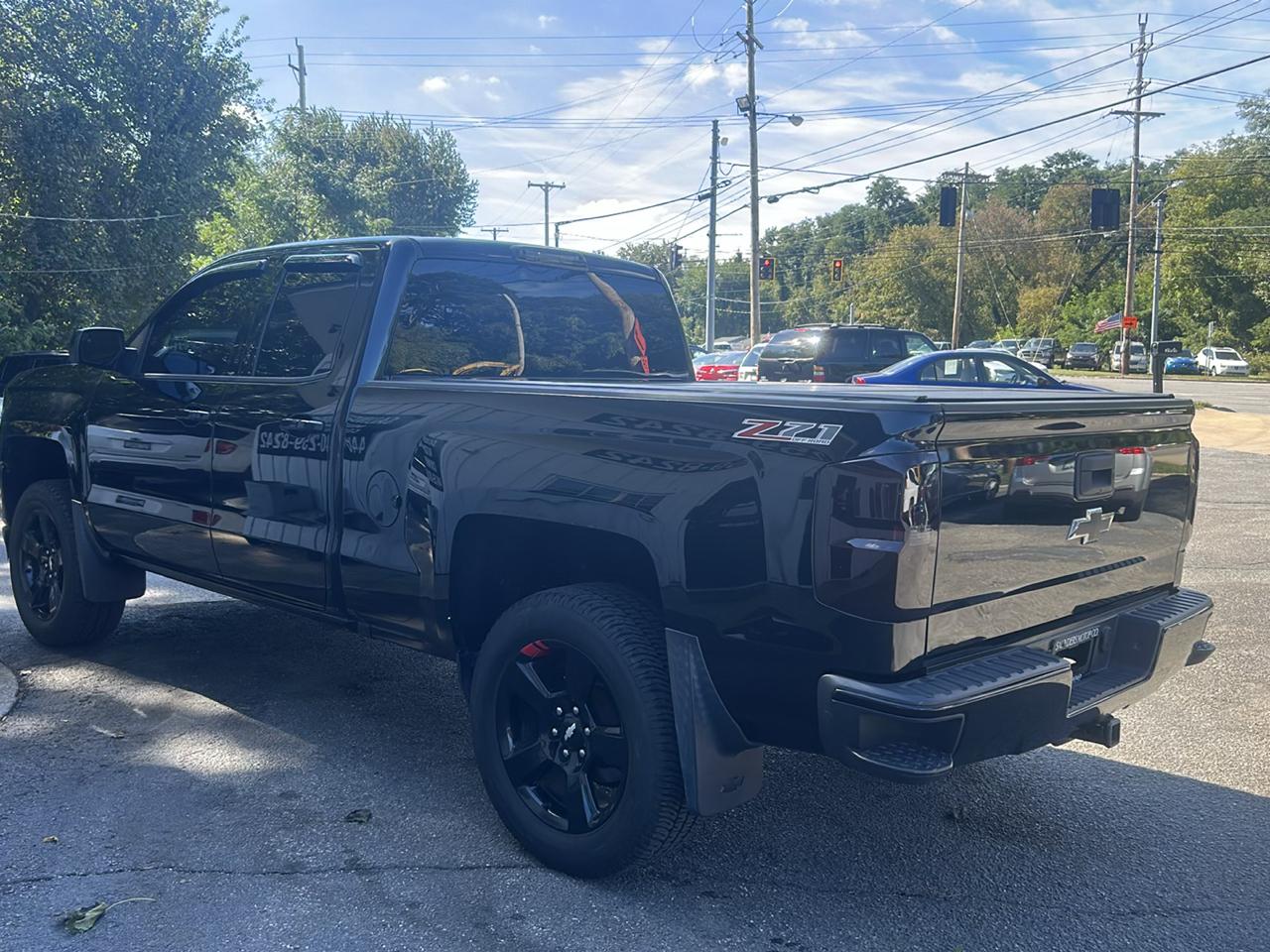 Chevrolet Silverado 1500 LT Double Cab 4WD 2017