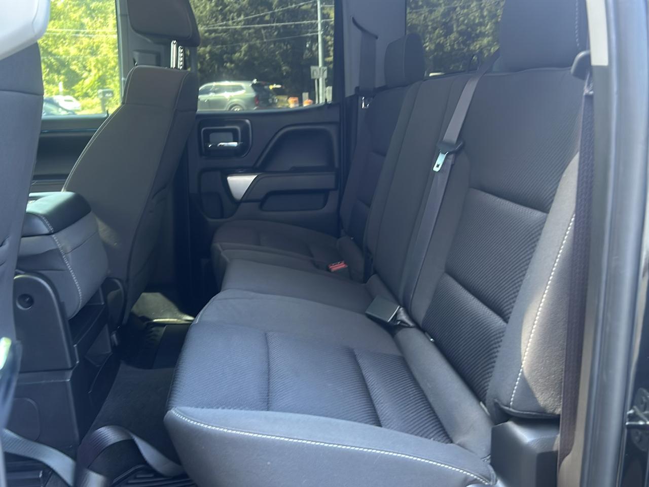 Chevrolet Silverado 1500 LT Double Cab 4WD 2017