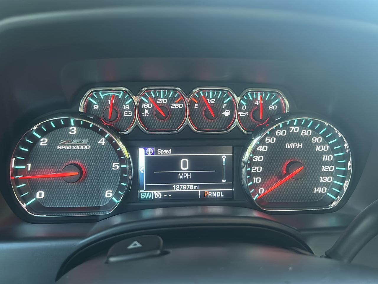 Chevrolet Silverado 1500 LT Double Cab 4WD 2017