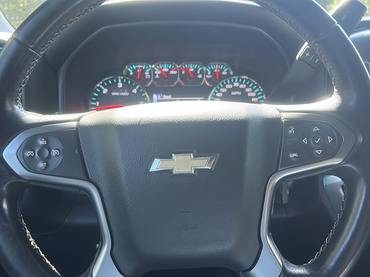 Chevrolet Silverado 1500 LT Double Cab 4WD 2017