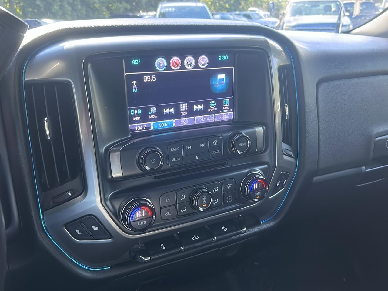 Chevrolet Silverado 1500 LT Double Cab 4WD 2017