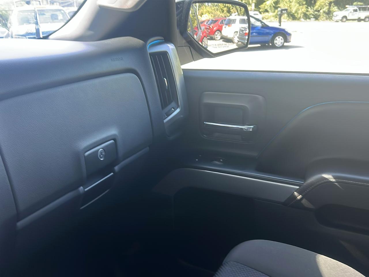 Chevrolet Silverado 1500 LT Double Cab 4WD 2017