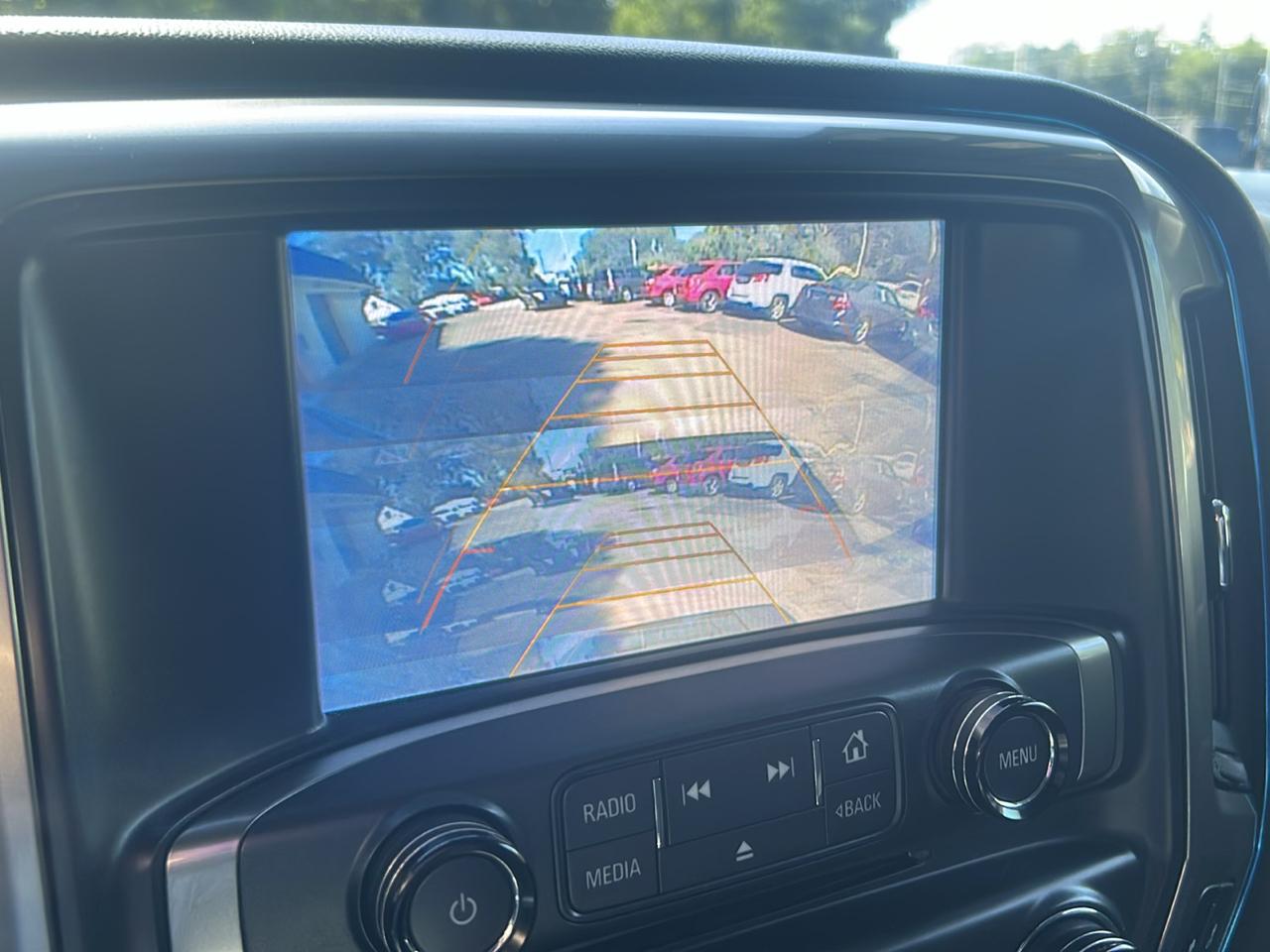 Chevrolet Silverado 1500 LT Double Cab 4WD 2017