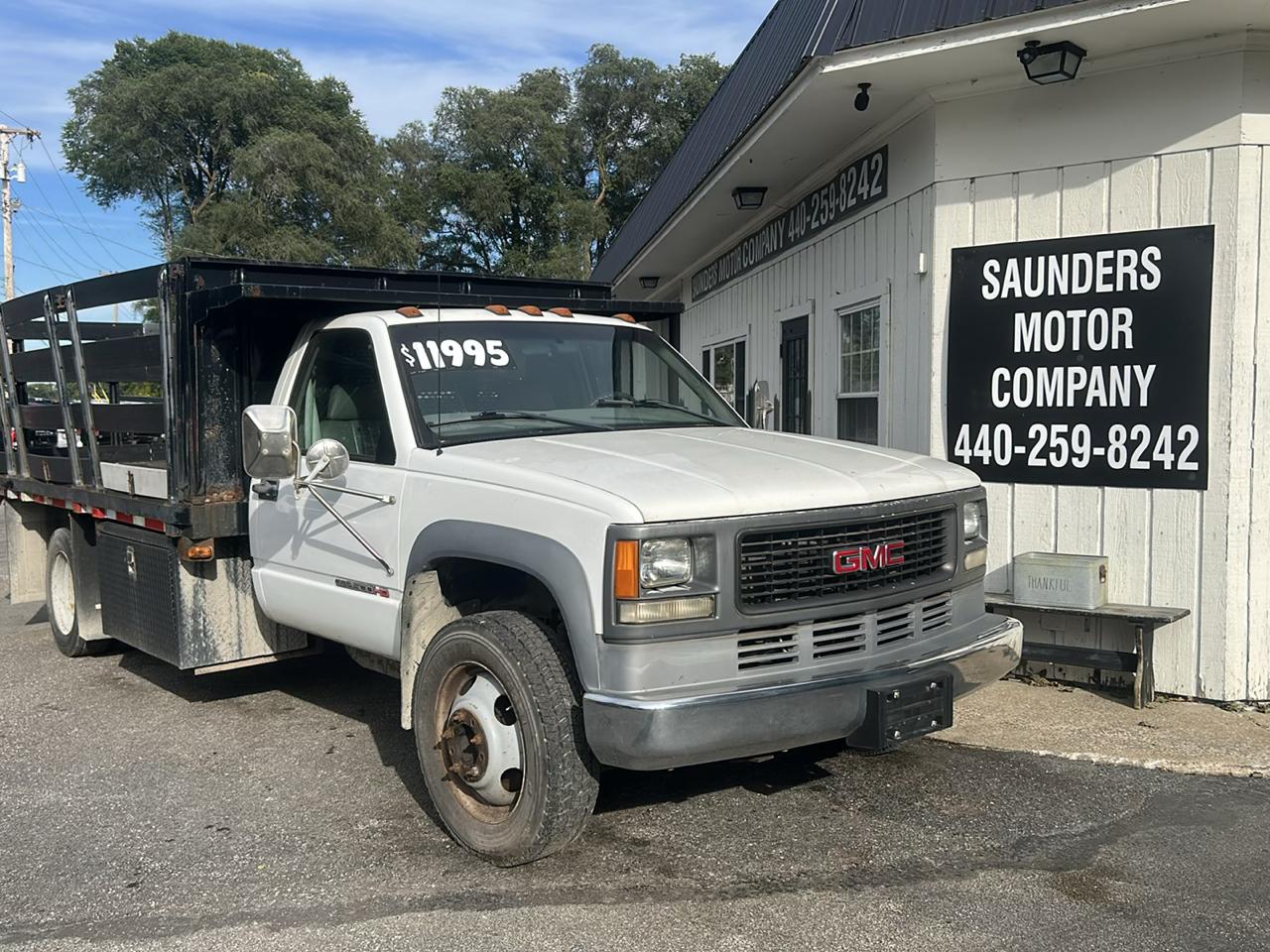 2000 GMC Sierra Classic 3500 Reg. Cab 2WD