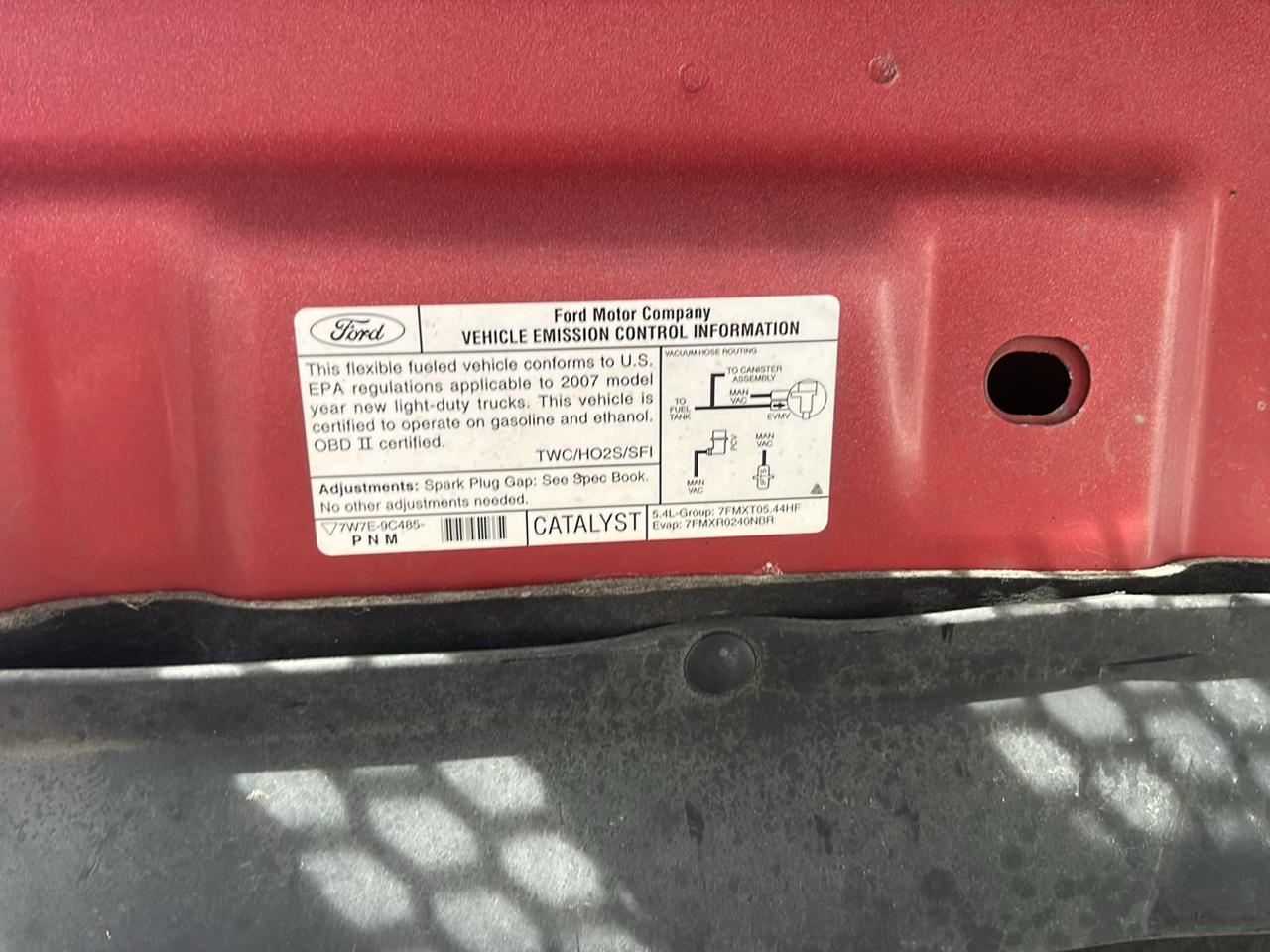 Ford F-150 XLT SuperCrew Short Box 4WD 2007