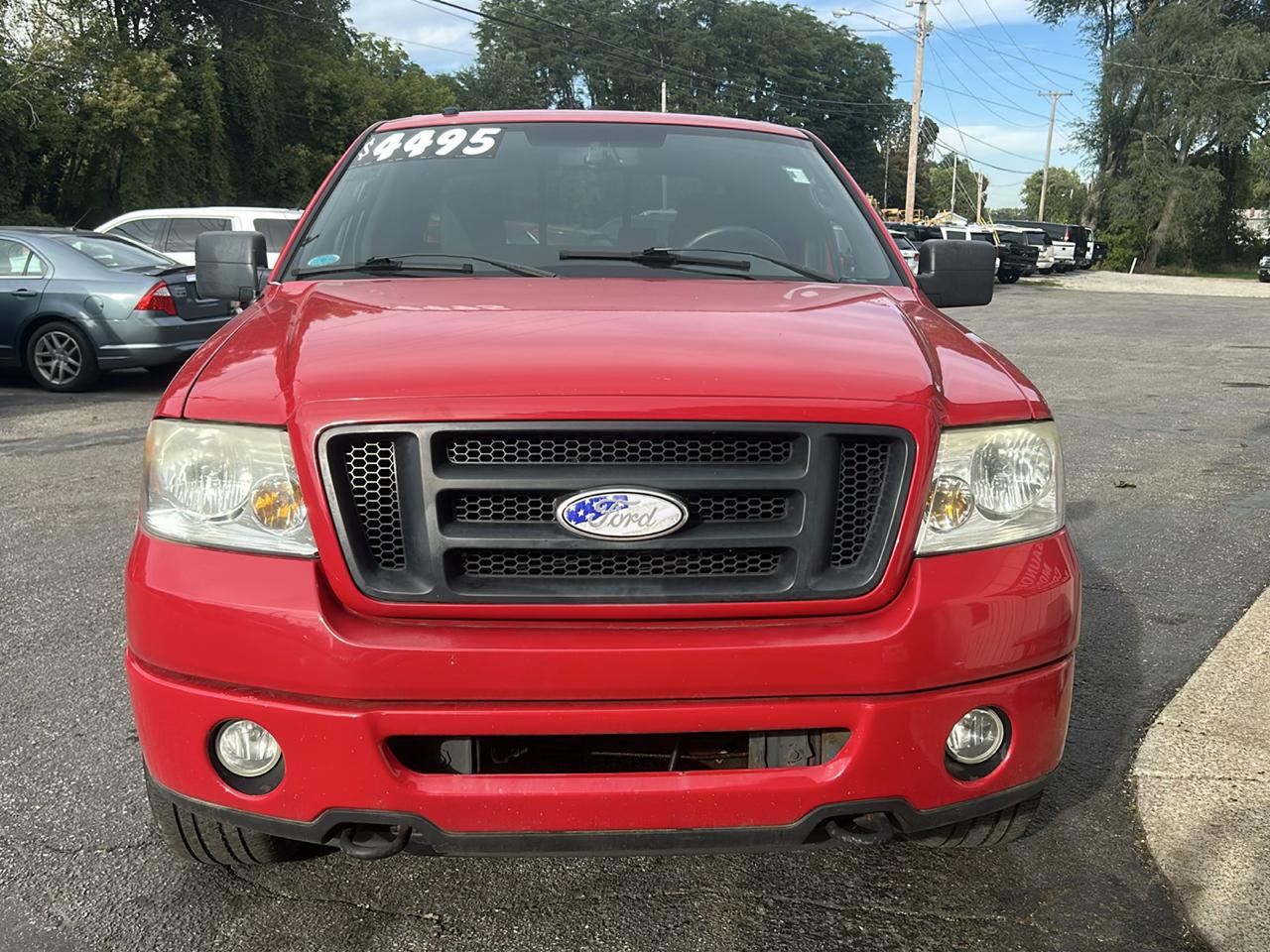 Ford F-150 XLT SuperCrew Short Box 4WD 2007