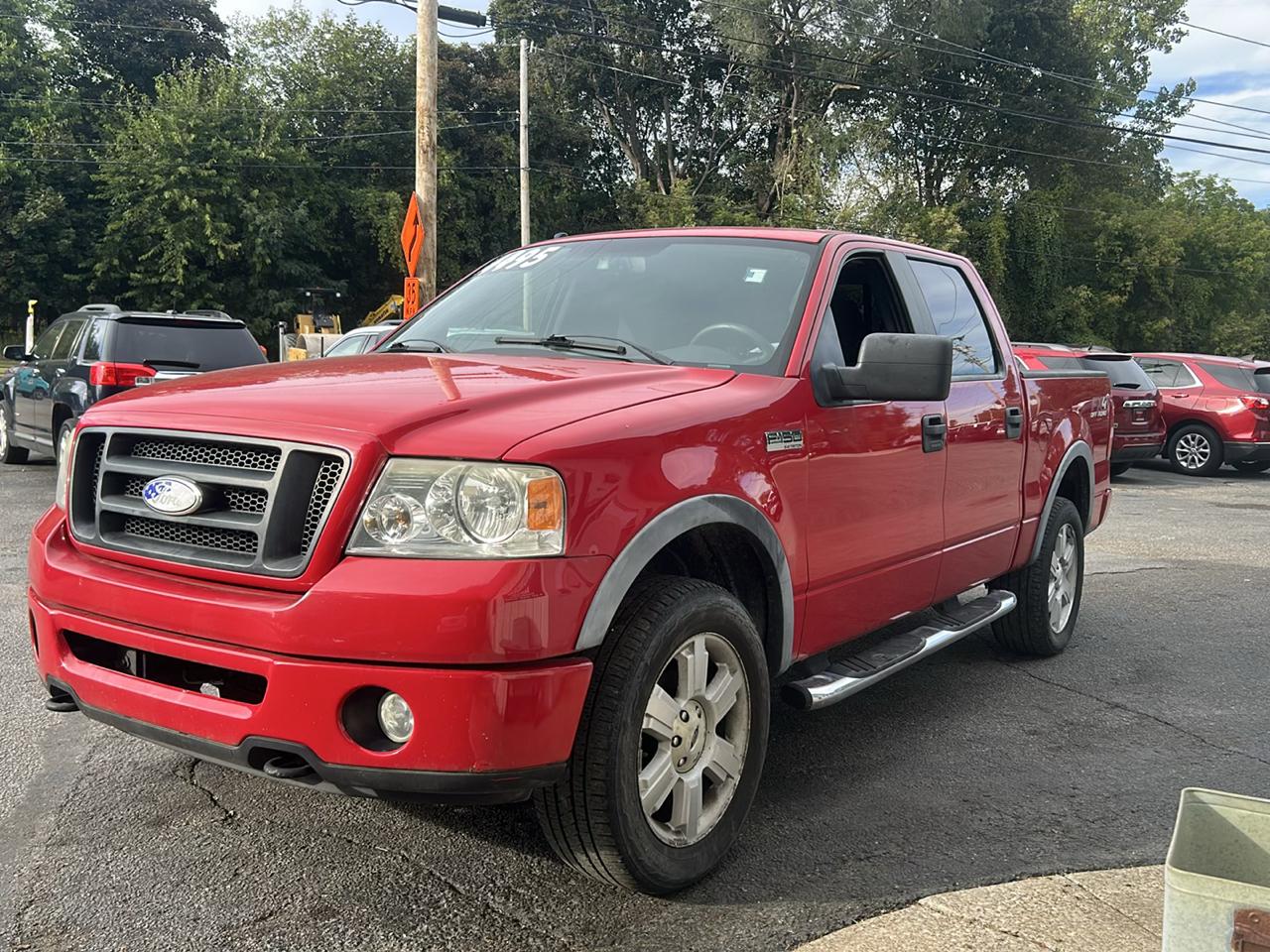 Ford F-150 XLT SuperCrew Short Box 4WD 2007