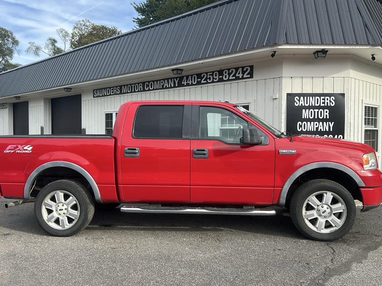 Ford F-150 XLT SuperCrew Short Box 4WD 2007
