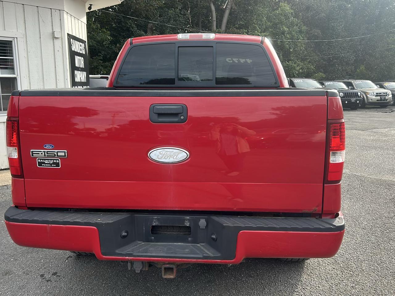 Ford F-150 XLT SuperCrew Short Box 4WD 2007