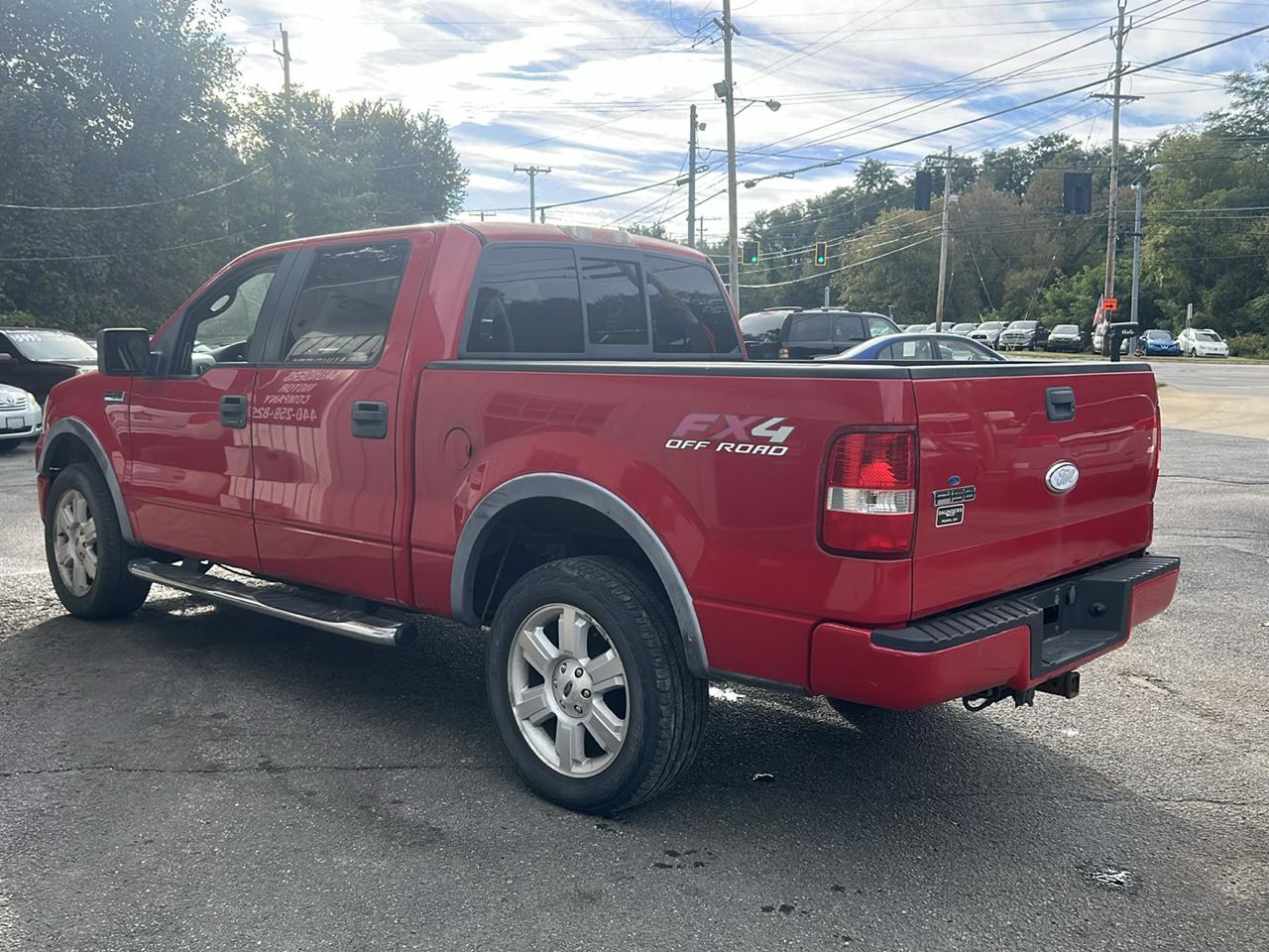 Ford F-150 XLT SuperCrew Short Box 4WD 2007