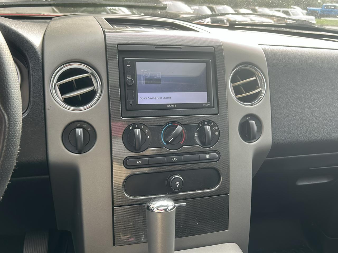 Ford F-150 XLT SuperCrew Short Box 4WD 2007
