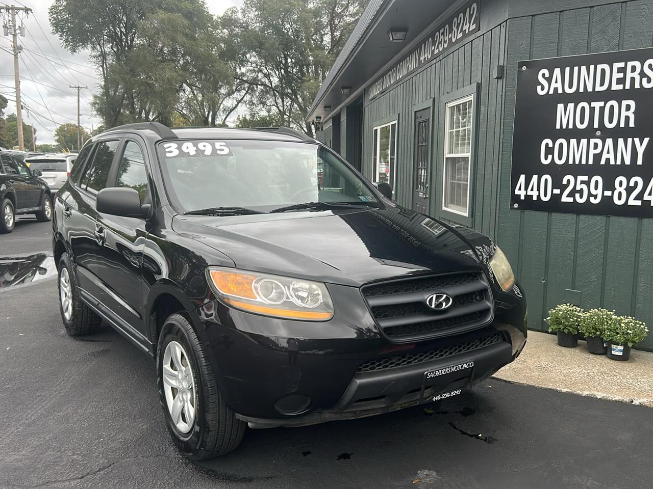 Hyundai Santa Fe GLS 2009