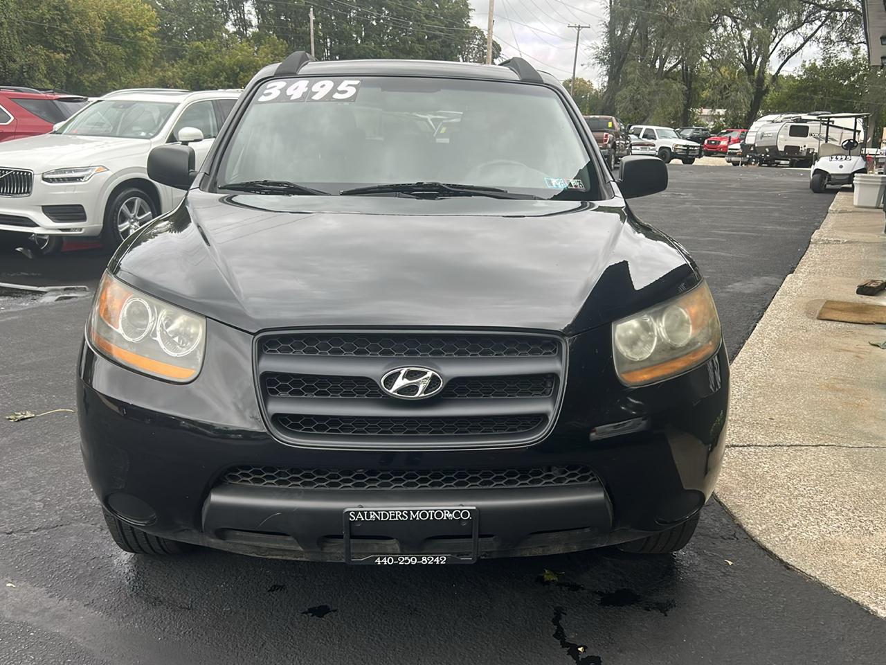 Hyundai Santa Fe GLS 2009