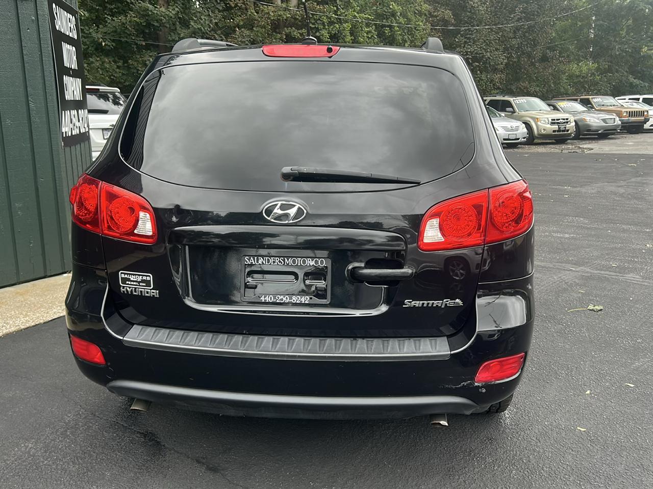 Hyundai Santa Fe GLS 2009