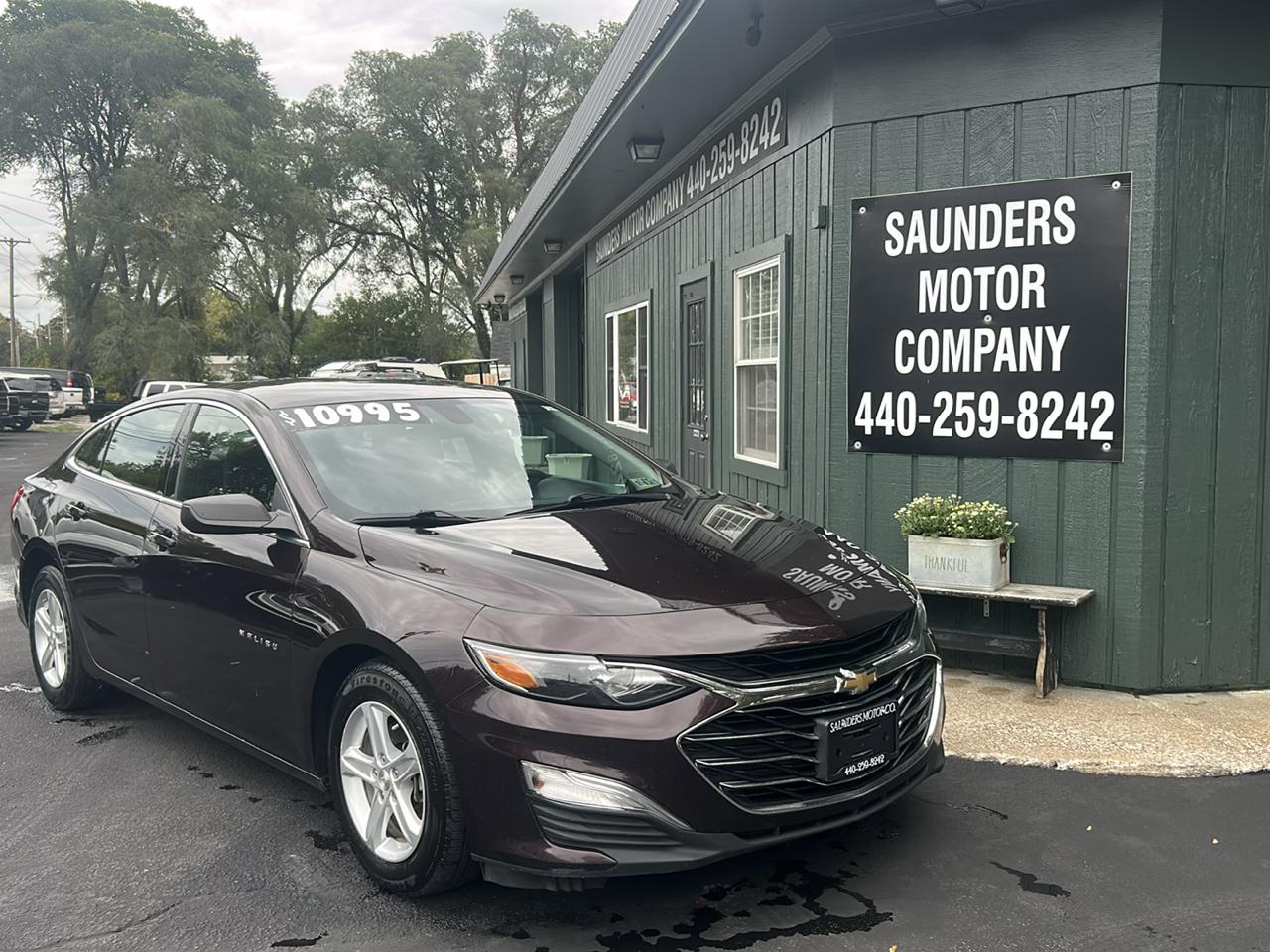 2020 Chevrolet Malibu 1FL