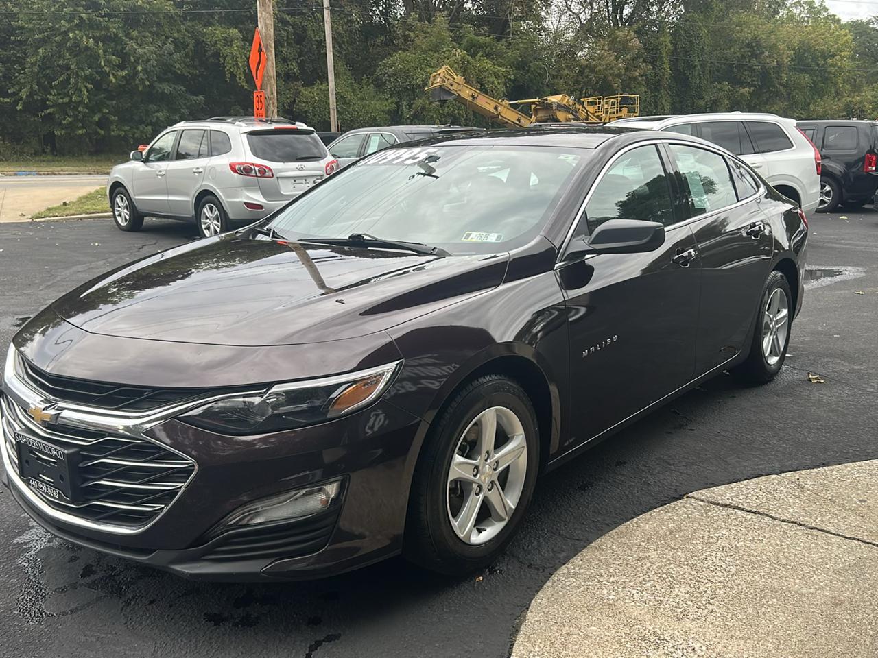 Chevrolet Malibu 1FL 2020