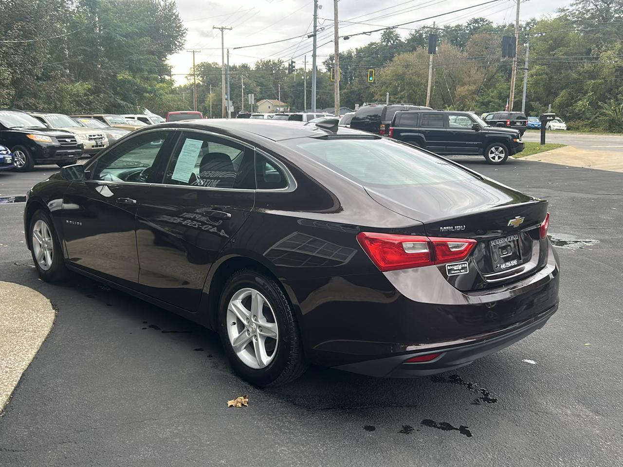 Chevrolet Malibu 1FL 2020
