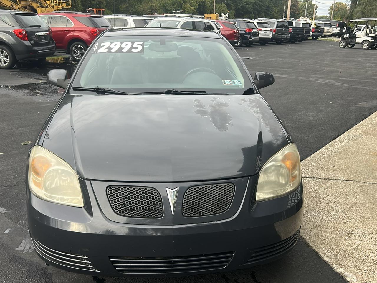 Pontiac G5 GT Coupe 2009