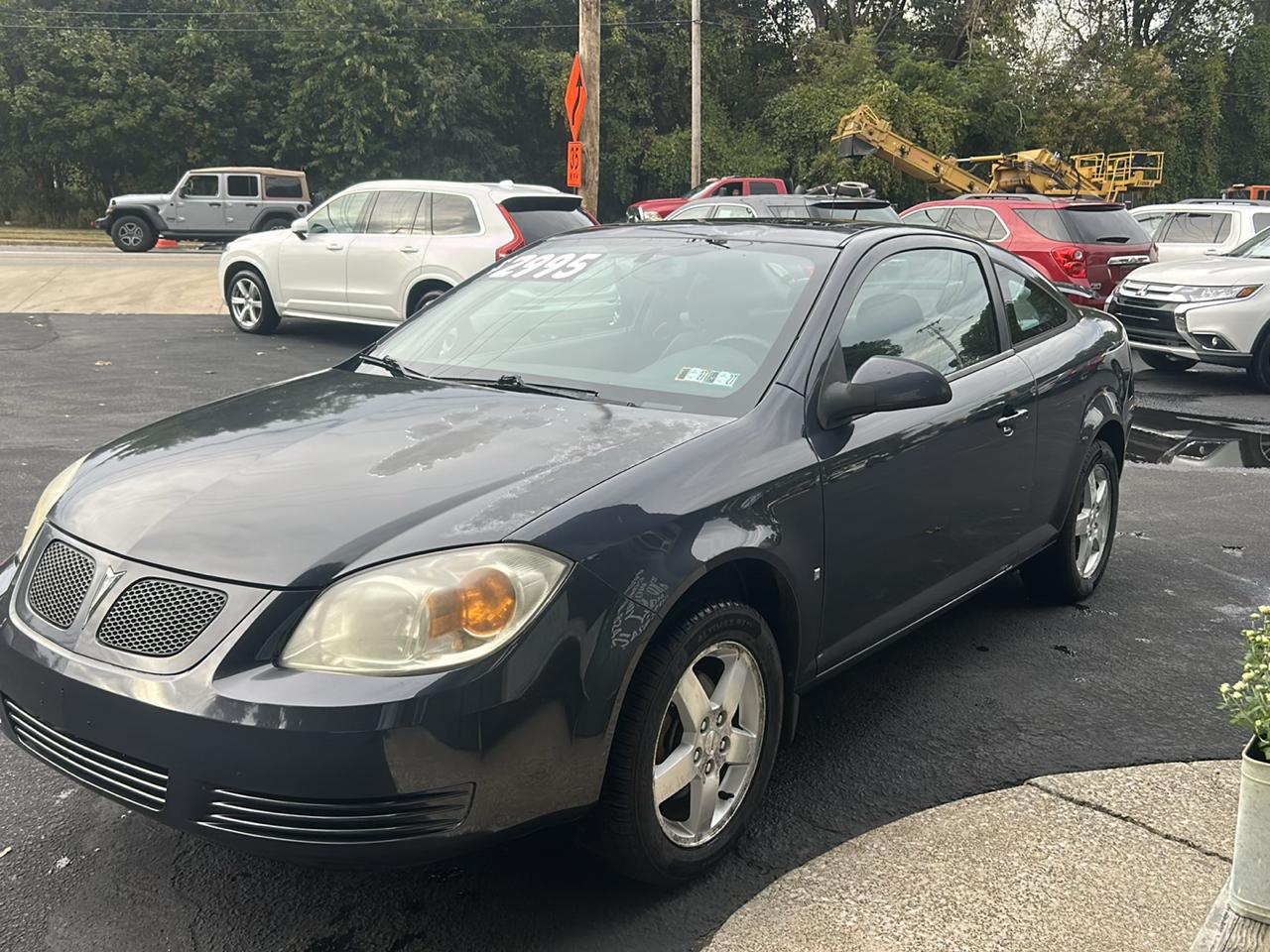 Pontiac G5 GT Coupe 2009