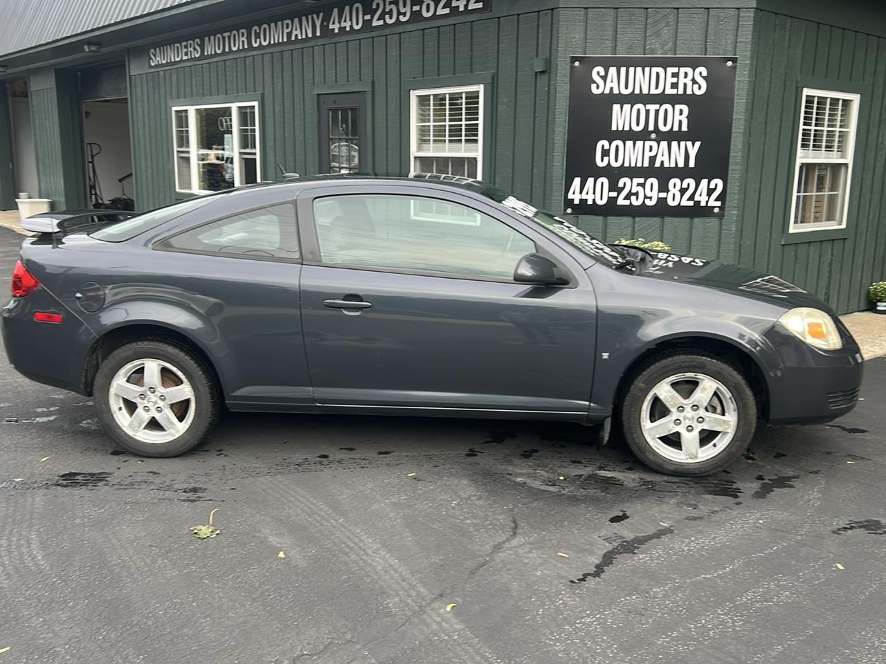 Pontiac G5 GT Coupe 2009