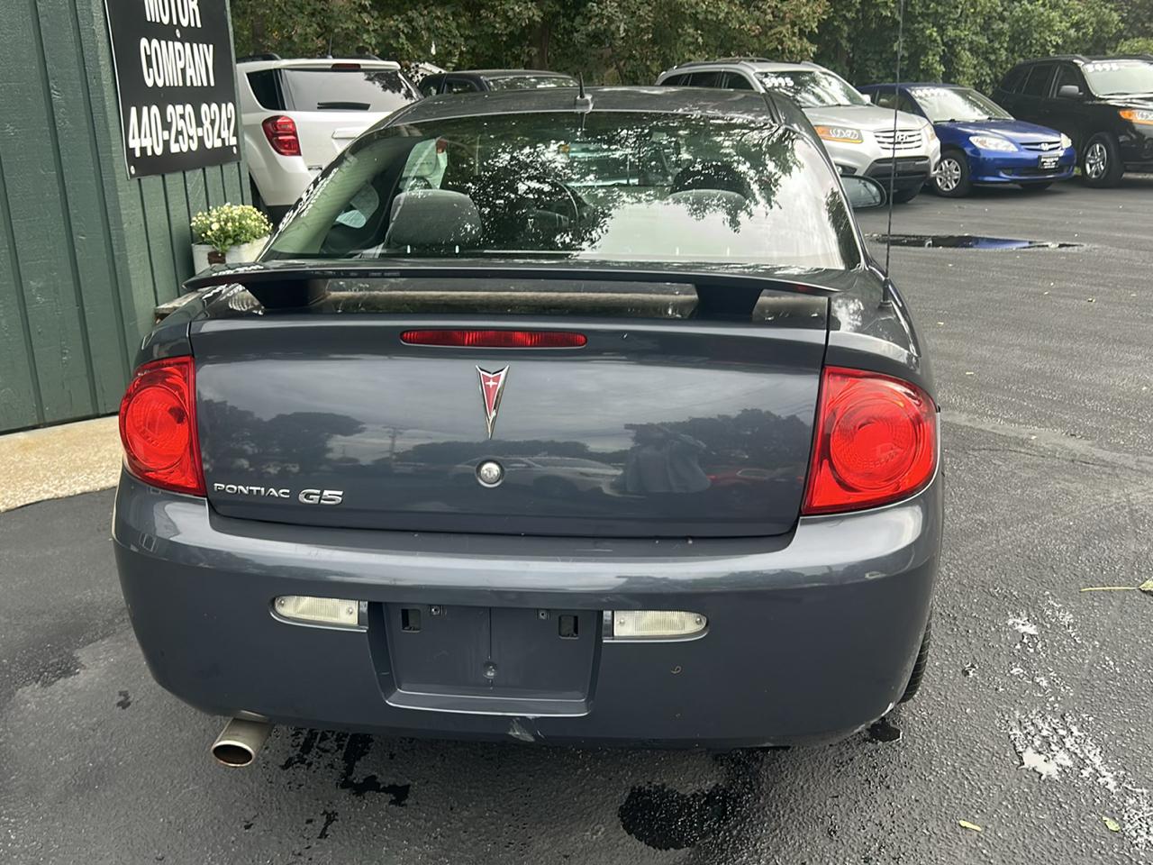 Pontiac G5 GT Coupe 2009