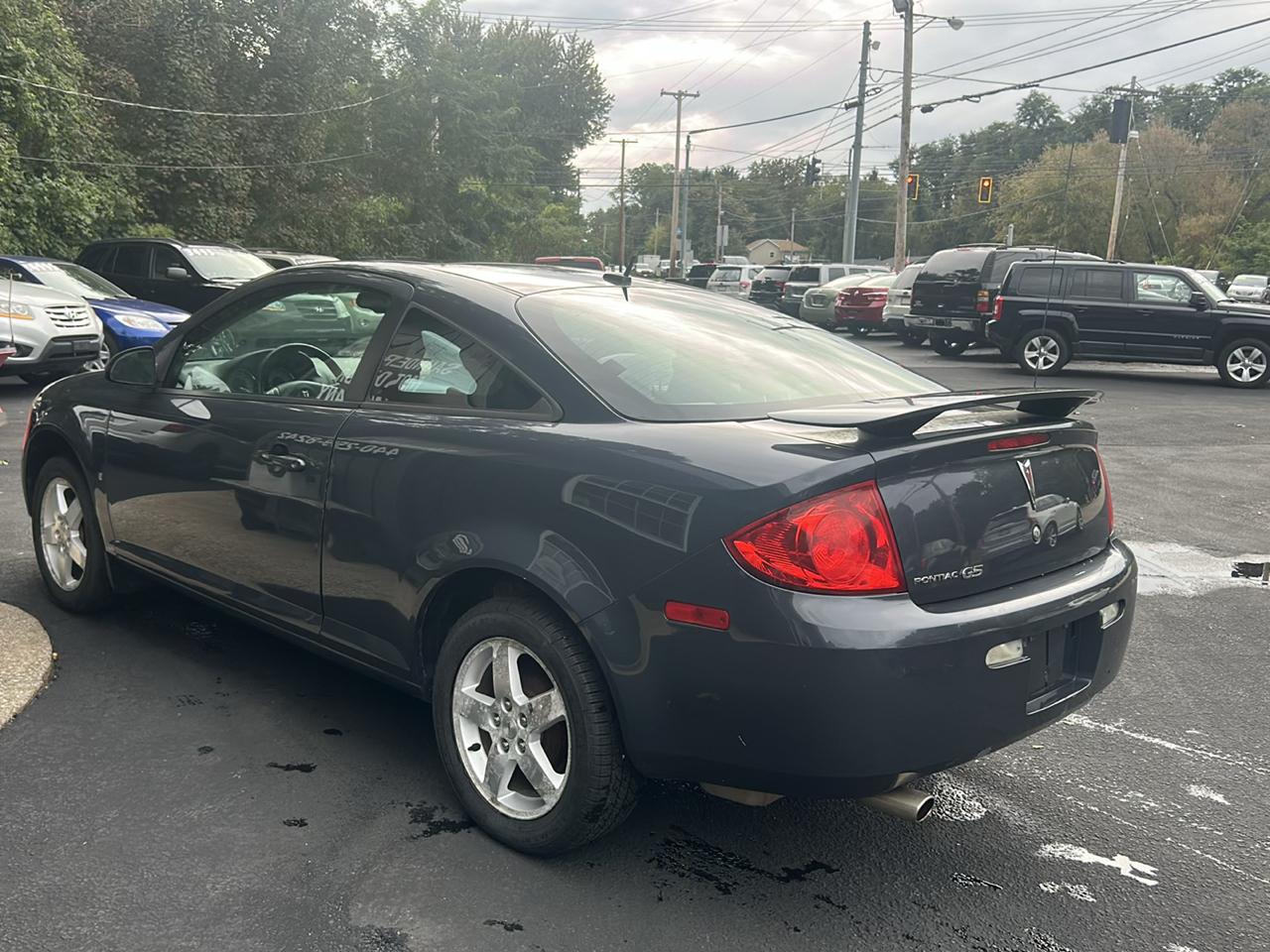 Pontiac G5 GT Coupe 2009