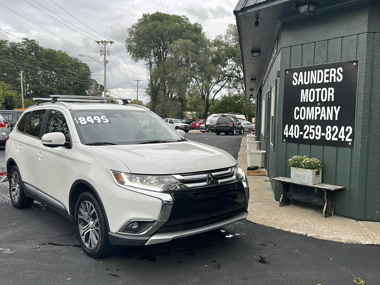 Mitsubishi Outlander SEL AWD 2017