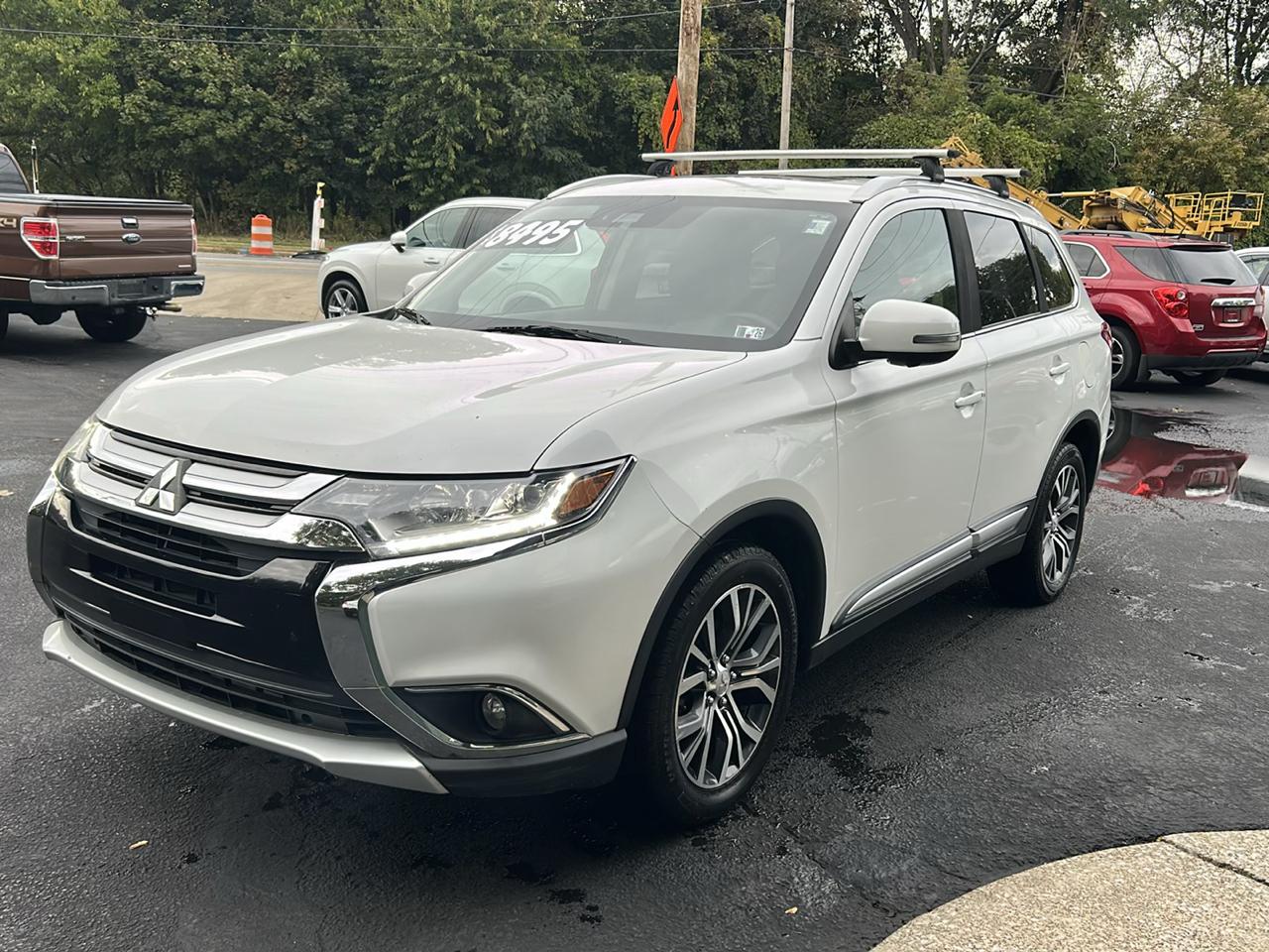 Mitsubishi Outlander SEL AWD 2017