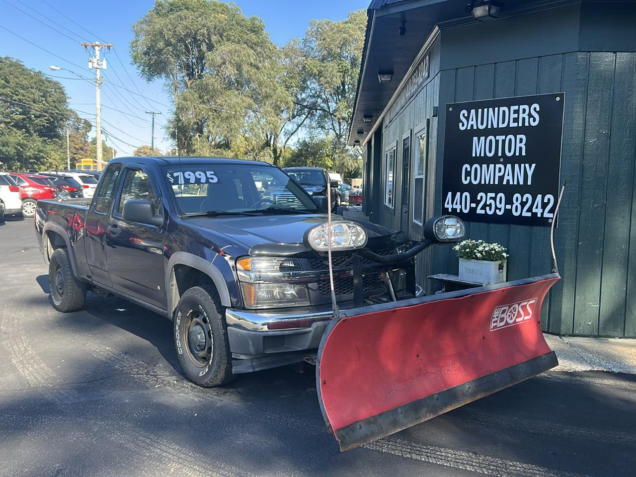 Chevrolet Colorado Work Truck Ext. Cab 4WD 2008