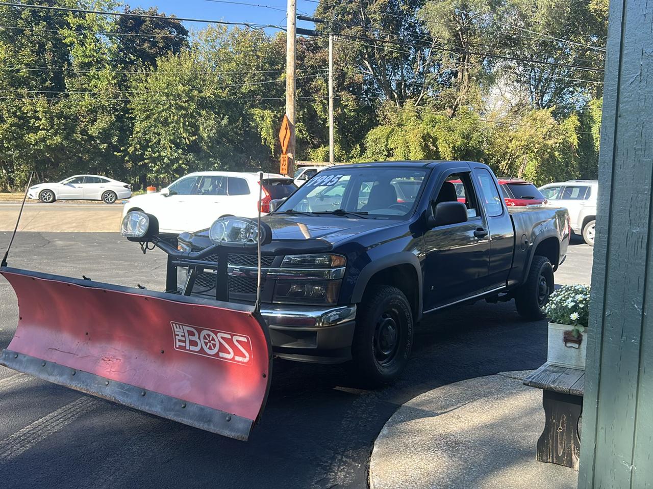 Chevrolet Colorado Work Truck Ext. Cab 4WD 2008