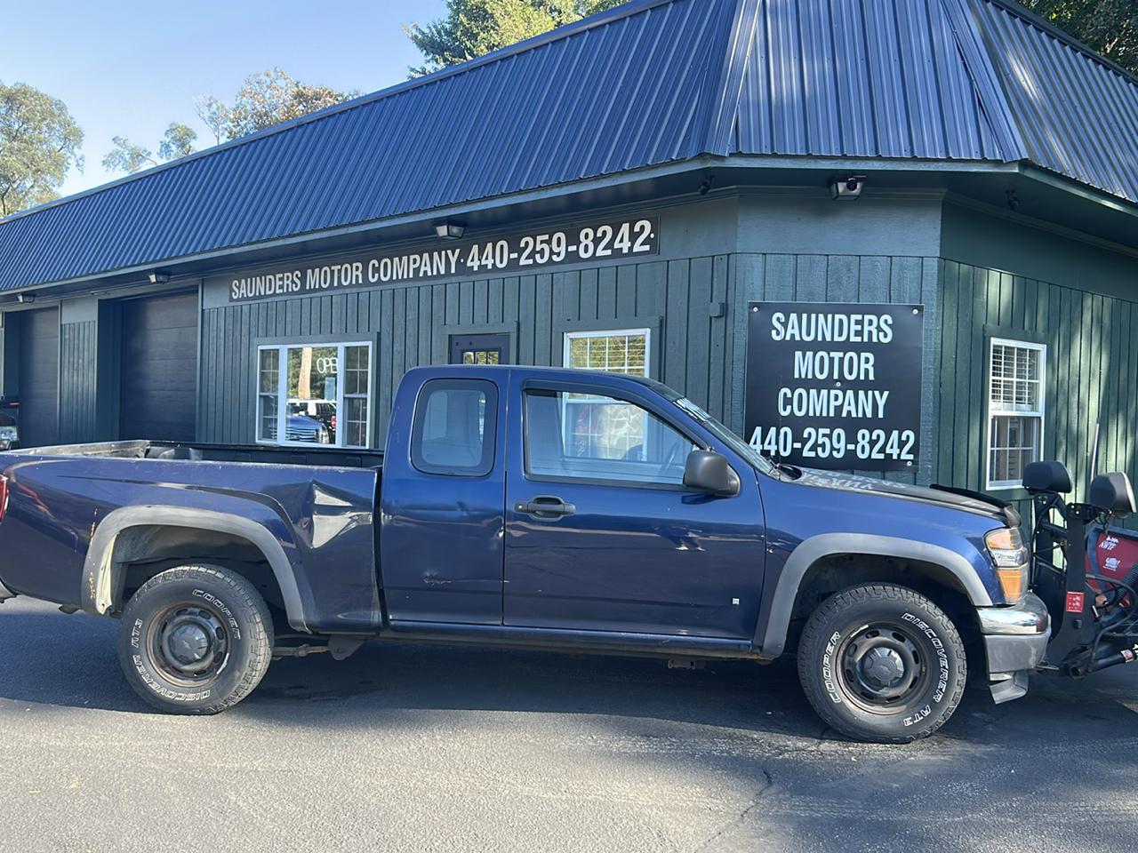 Chevrolet Colorado Work Truck Ext. Cab 4WD 2008