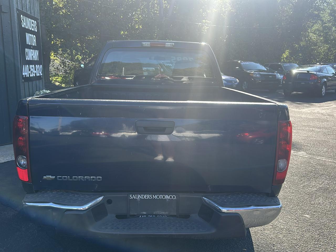 Chevrolet Colorado Work Truck Ext. Cab 4WD 2008