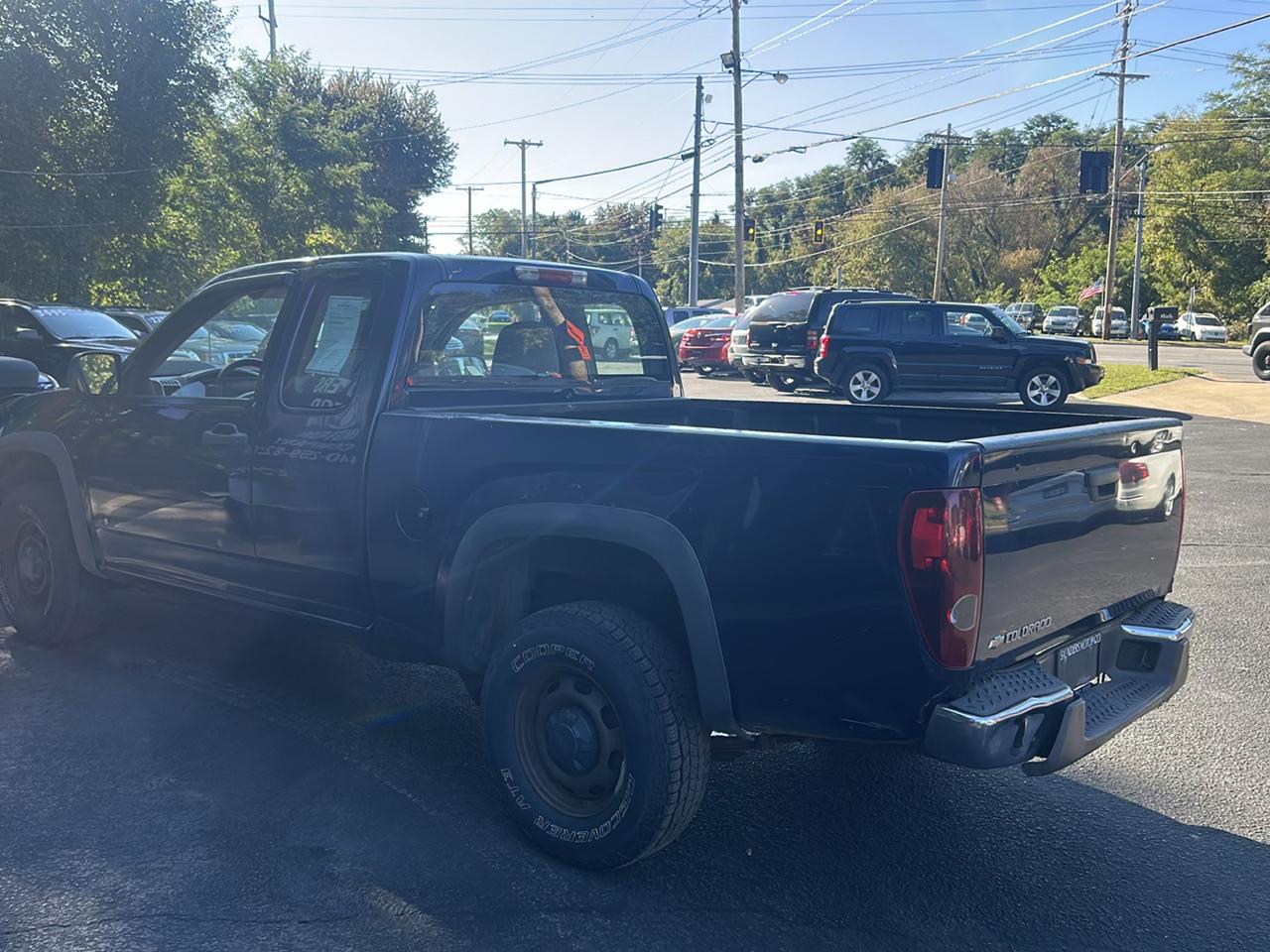 Chevrolet Colorado Work Truck Ext. Cab 4WD 2008