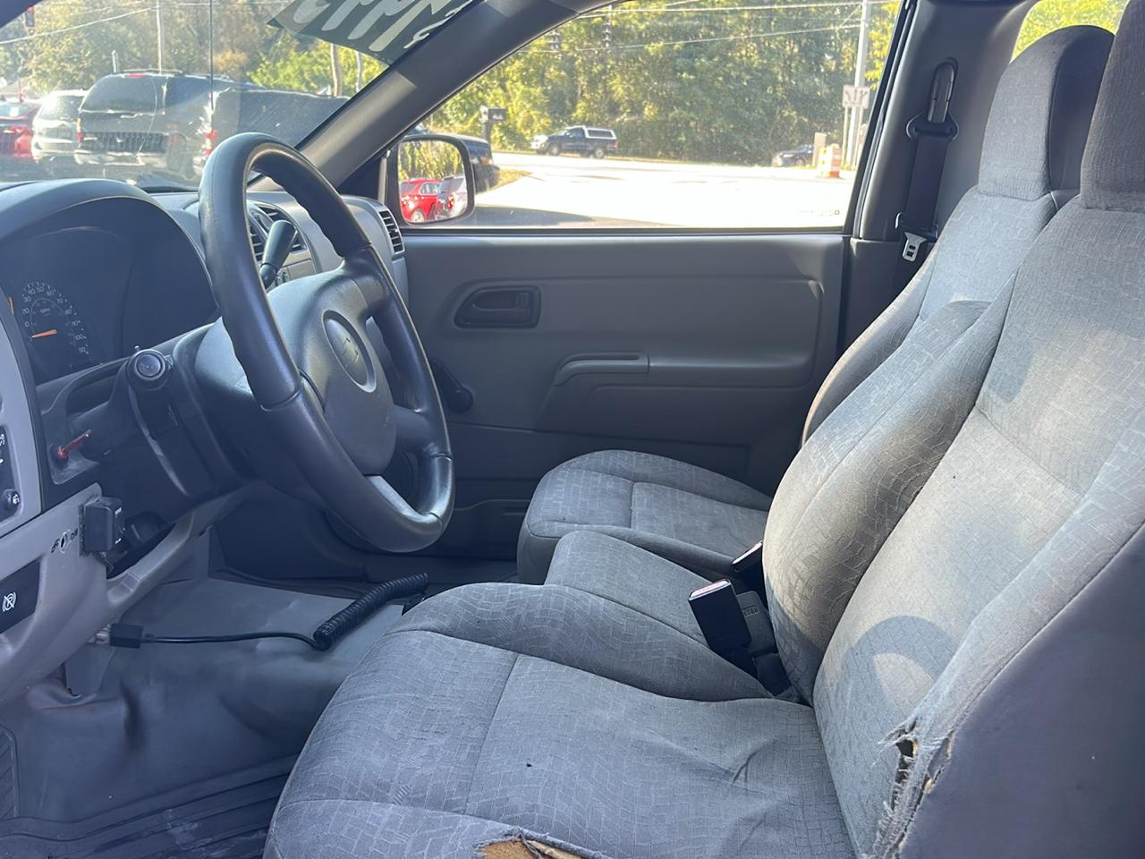 Chevrolet Colorado Work Truck Ext. Cab 4WD 2008