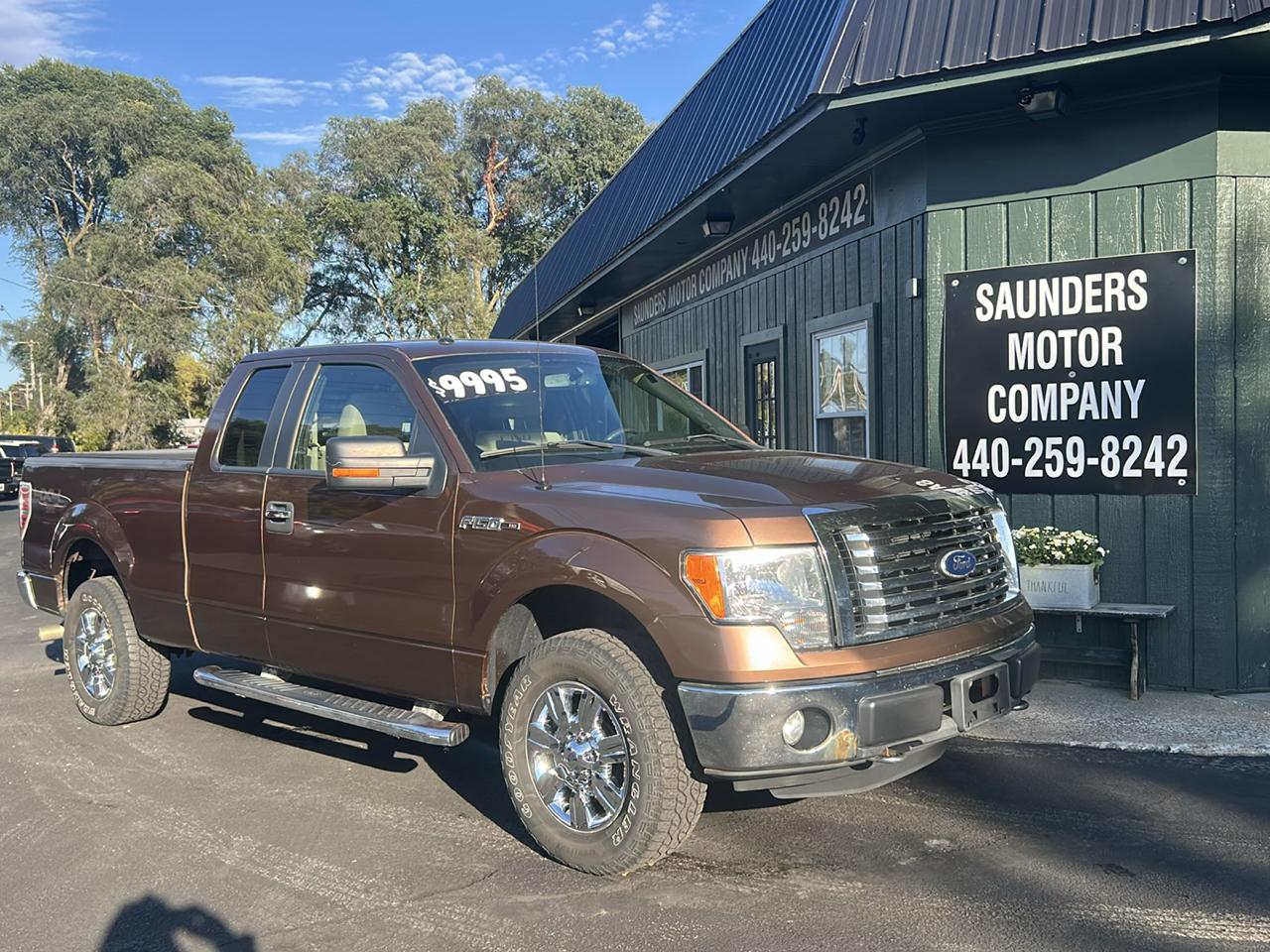 Ford F-150 FX4 SuperCab 6.5-ft. Bed 4WD 2011