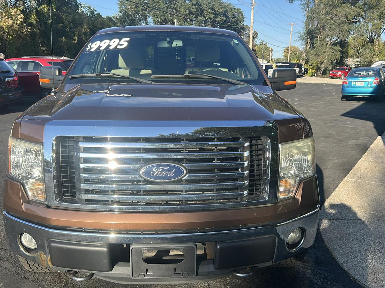 Ford F-150 FX4 SuperCab 6.5-ft. Bed 4WD 2011
