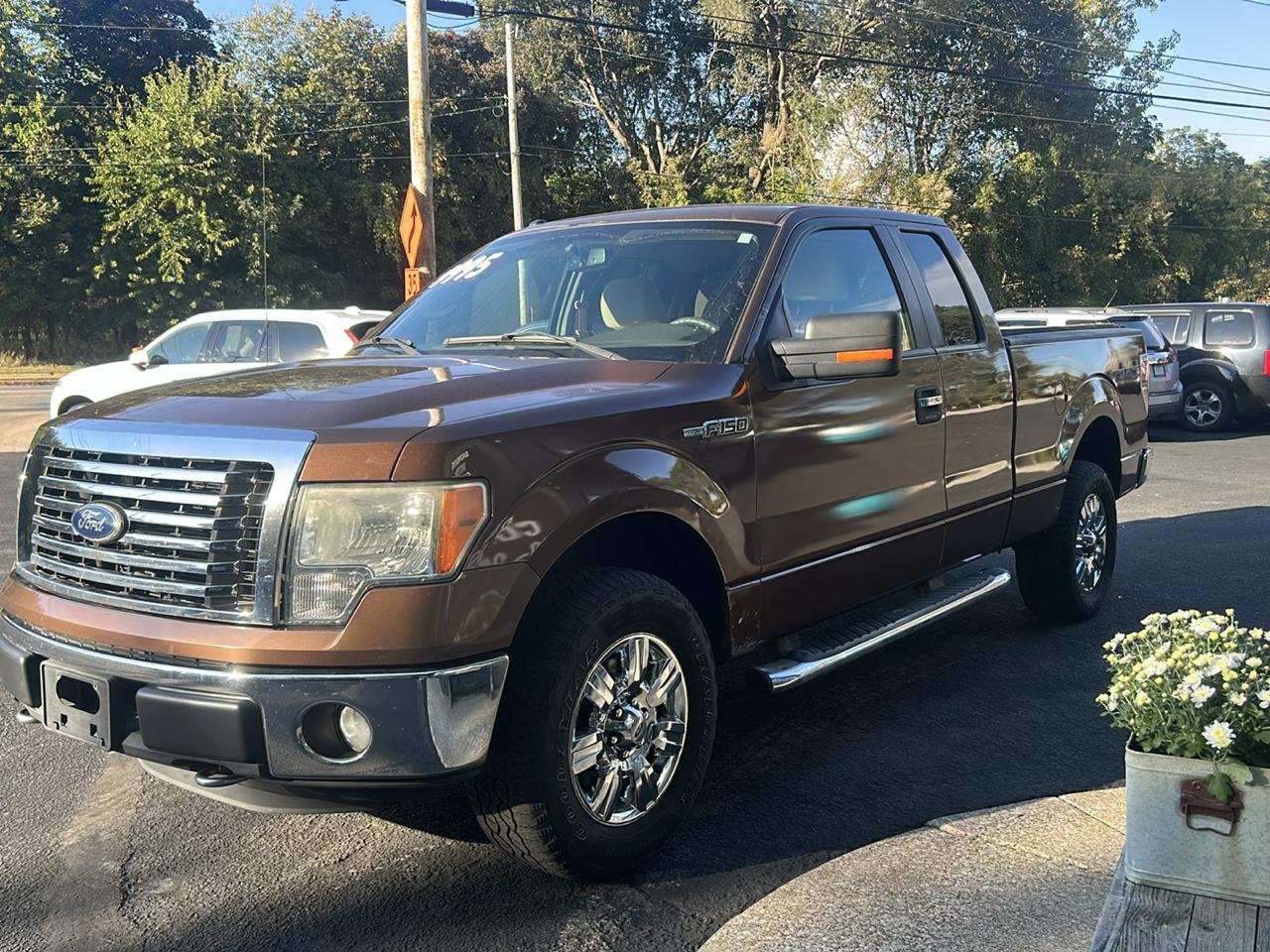 Ford F-150 FX4 SuperCab 6.5-ft. Bed 4WD 2011
