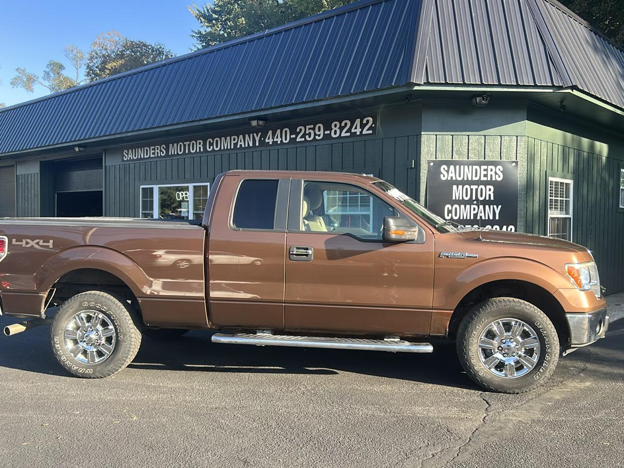 Ford F-150 FX4 SuperCab 6.5-ft. Bed 4WD 2011