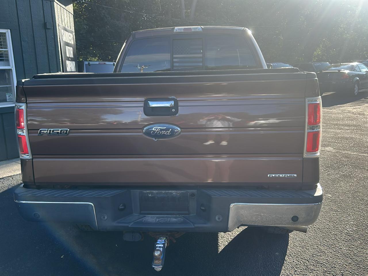 Ford F-150 FX4 SuperCab 6.5-ft. Bed 4WD 2011