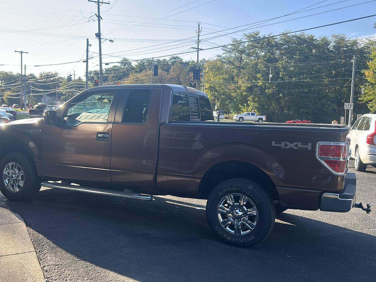 Ford F-150 FX4 SuperCab 6.5-ft. Bed 4WD 2011