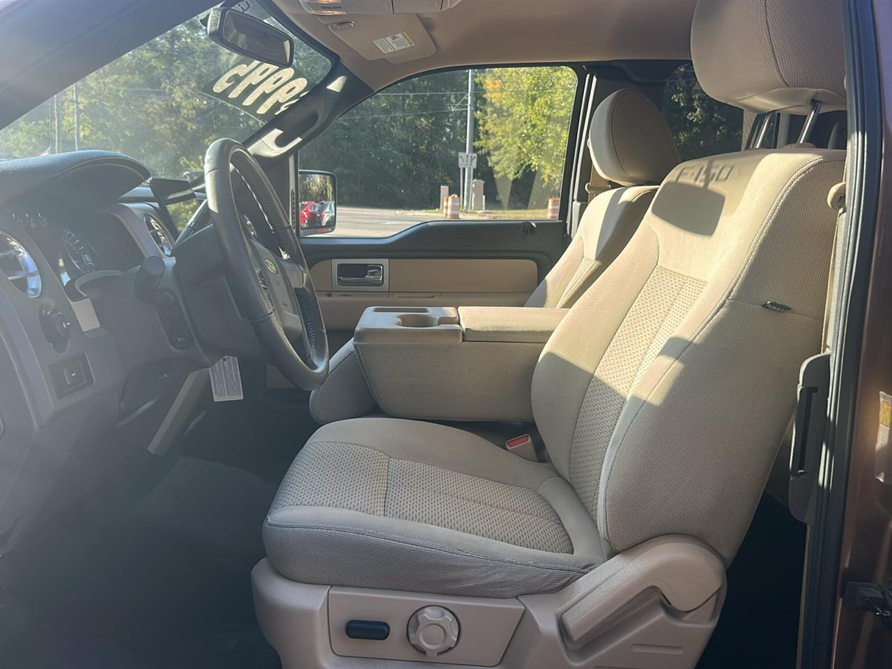 Ford F-150 FX4 SuperCab 6.5-ft. Bed 4WD 2011