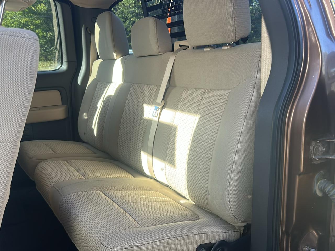 Ford F-150 FX4 SuperCab 6.5-ft. Bed 4WD 2011